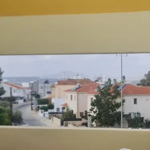 Top Floor 1 Bdrm Aprtrmnt Apartament Dromolaxia